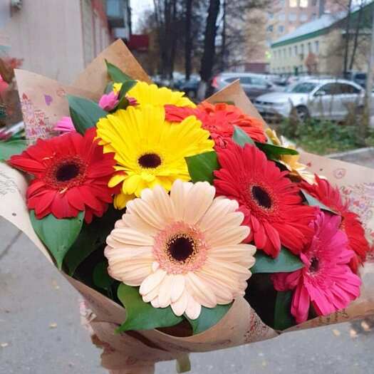Купить цветы в магазине в городе г. Челябинск